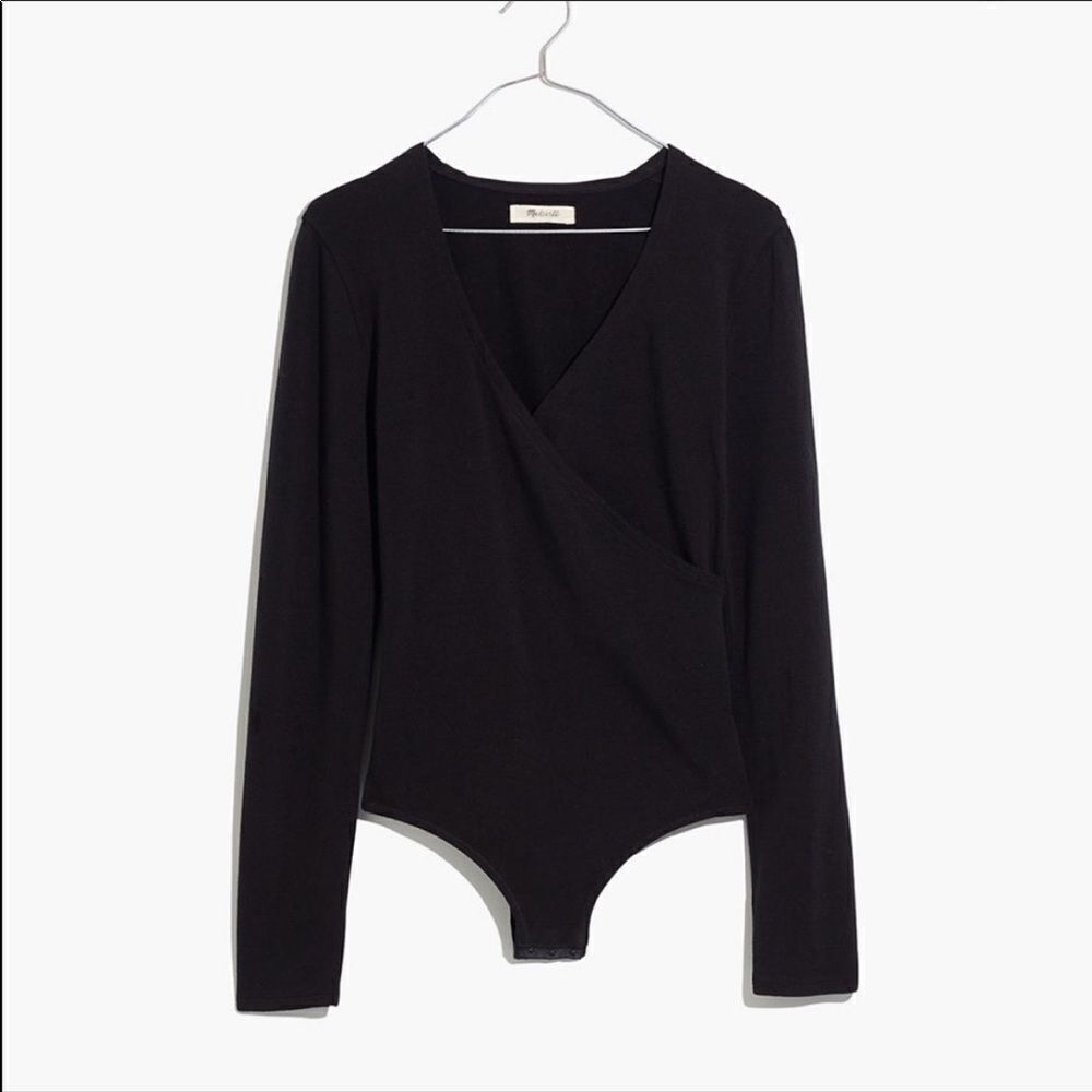 Madewell Wrap Thong Bodysuit